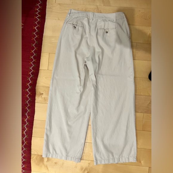 Madewell Harlow wide-leg pant / harvest moon / size 4 - Picture 6 of 8